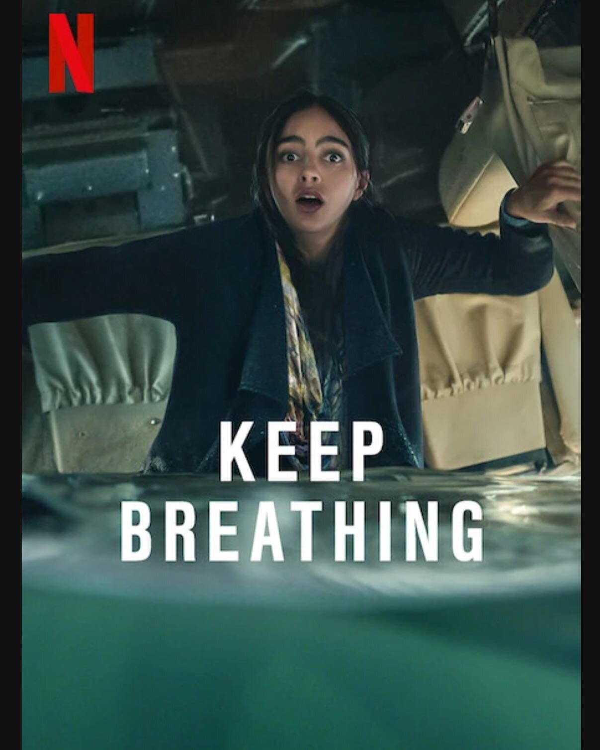 @mappeof&rsquo;s stunning cover of @wintersleeptheband&rsquo;s song &lsquo;Dead Letter &amp; The Infinite Yes&rsquo; gets a mega feature in the new Netflix series &ldquo;Keep Breathing&rdquo; starring Melissa Barrera. Available for streaming (binge w