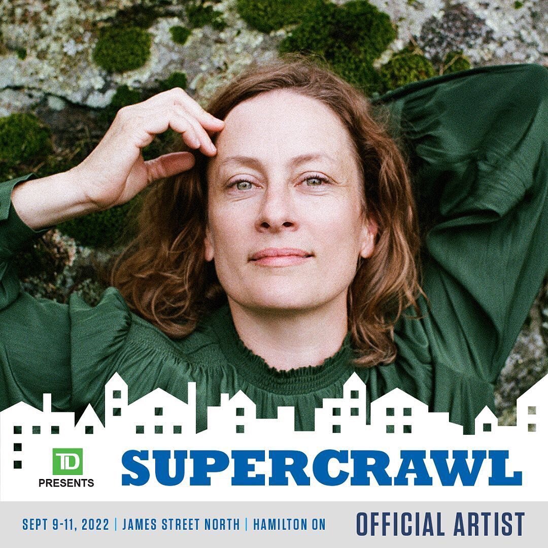 We&rsquo;re back at Supercrawl Fest today for Sarah Harmer. Set begins at 6:45pm. Don&rsquo;t miss it! ✨ 

Reposted from @supercrawl &bull; MUSIC FEATURE: Folk-pop vocalist, singer-songwriter and environmental activist Sarah Harmer headlines the TD S