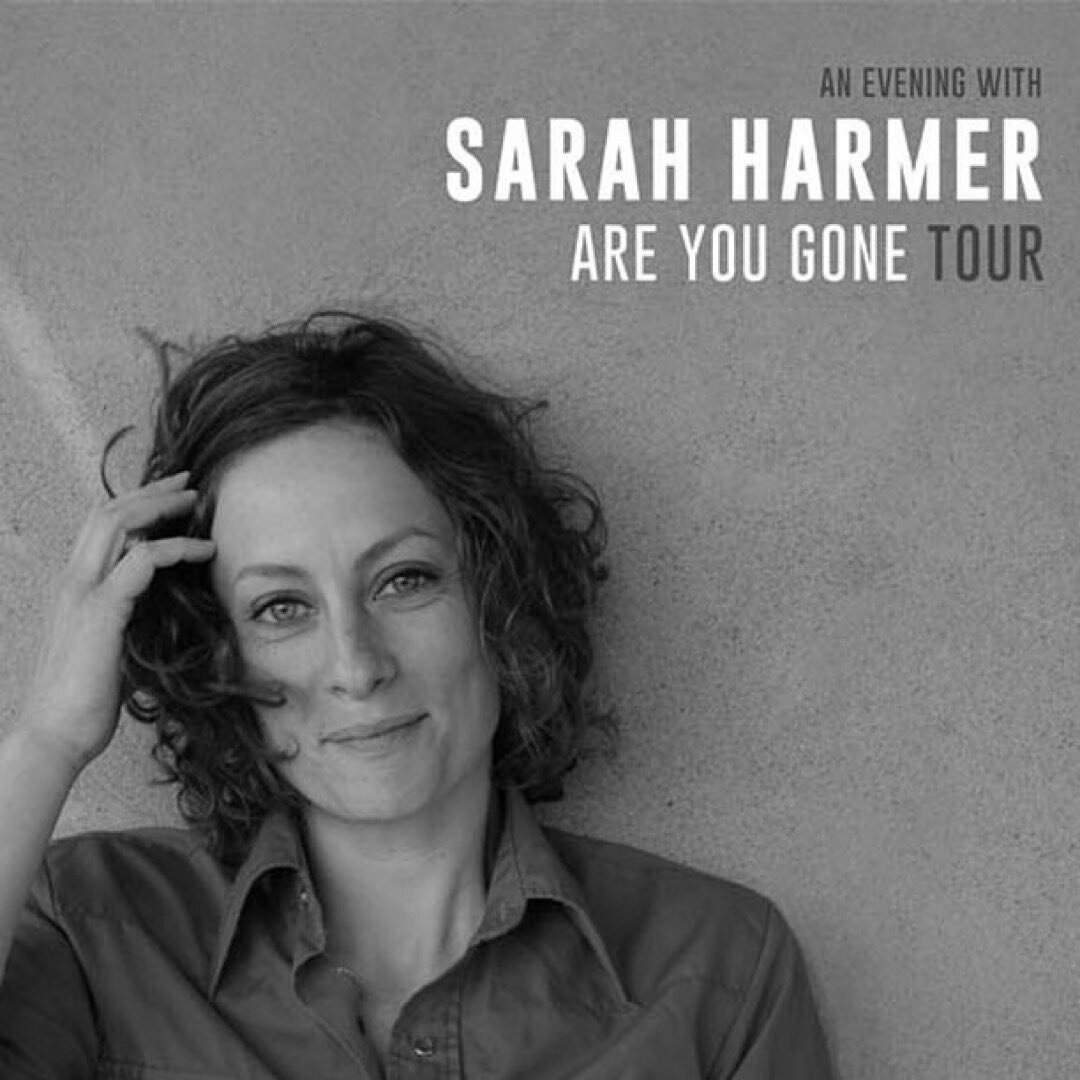 Last two shows on the @yoharmer tour tonight in Gander and tomorrow St. John&rsquo;s. #repost from the Arts and Cultural Centre in Newfoundland:
✨✨✨
 accnewfoundlandlabrador Sarah Harmer's Are You Gone Tour comes to Corner Brook Sept 29, Gander Sept 