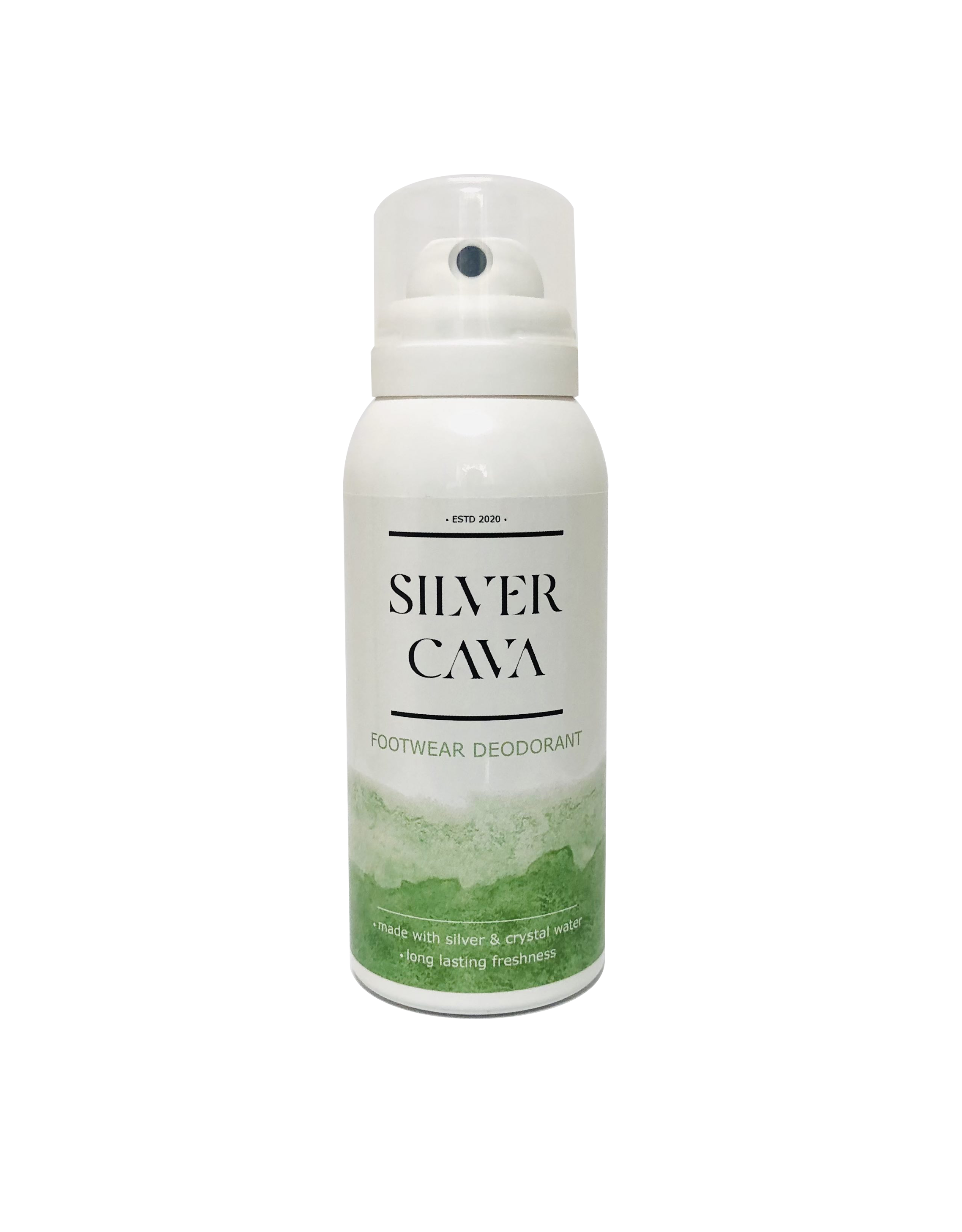 Silver Cava Footwear Deodorant WHT.png