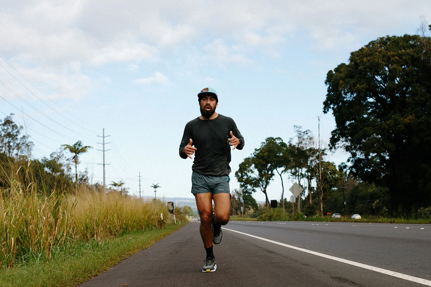 CLIF Bar - The Love Bus runner