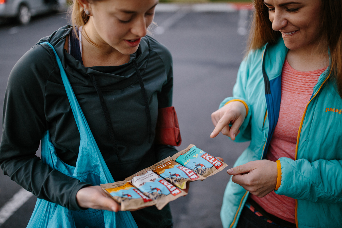 CLIF Bar - The Love Bus noms