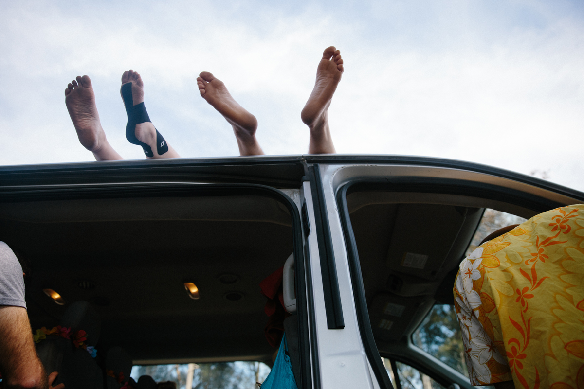 CLIF Bar - The Love Bus naps