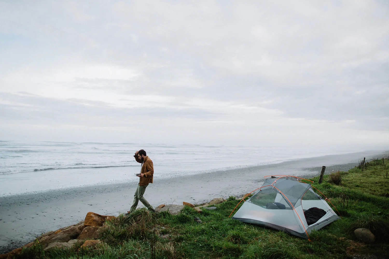Chaco - New Zealand beach