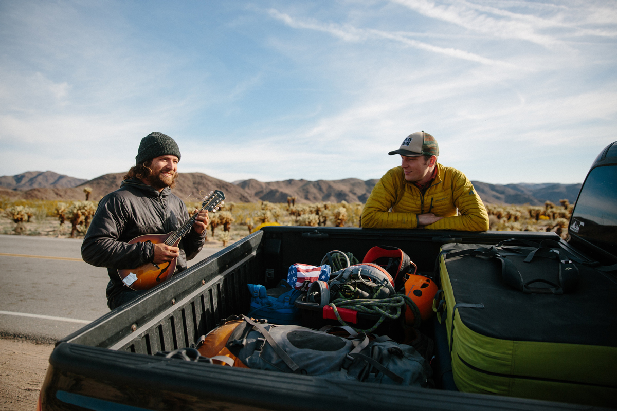The Outbound Collective - Joshua Tree ropes