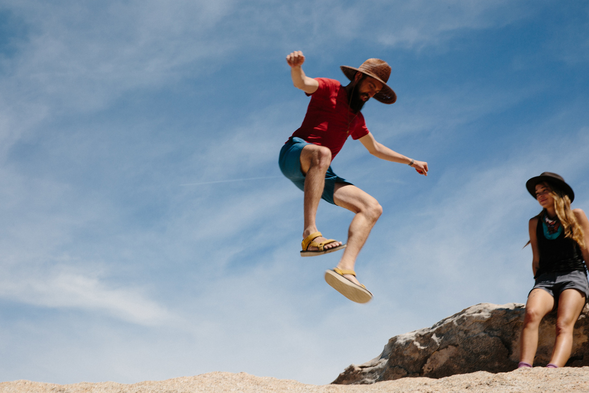 The Outbound Collective - Joshua Tree jump