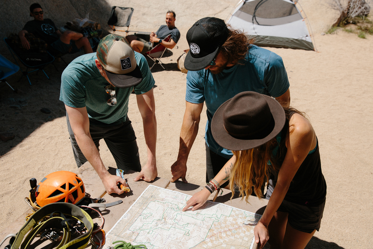 The Outbound Collective - Joshua Tree plans