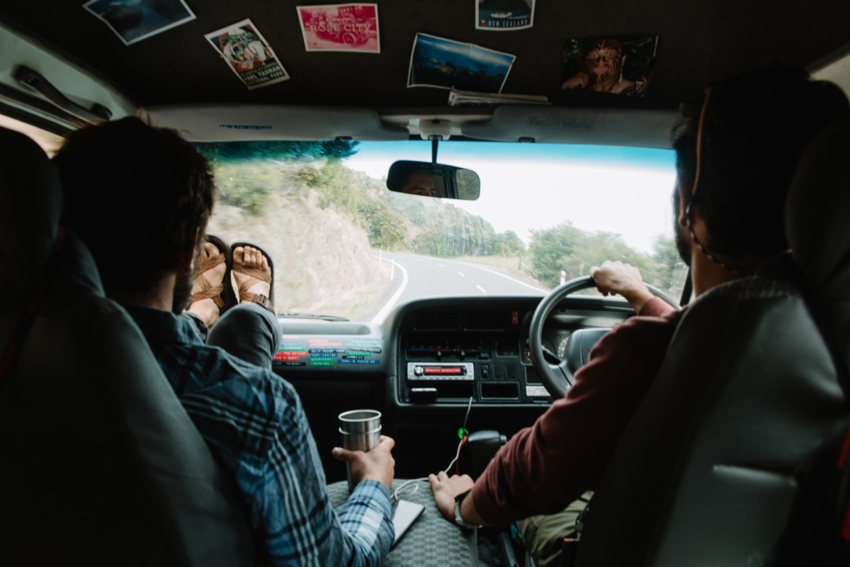 prAna New Zealand road trip
