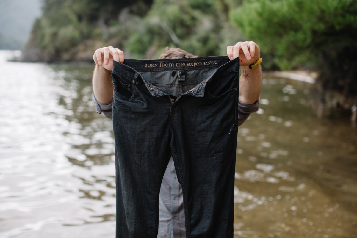 prAna New Zealand clean jeans