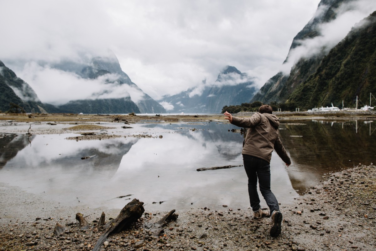 prAna New Zealand Milford Sound