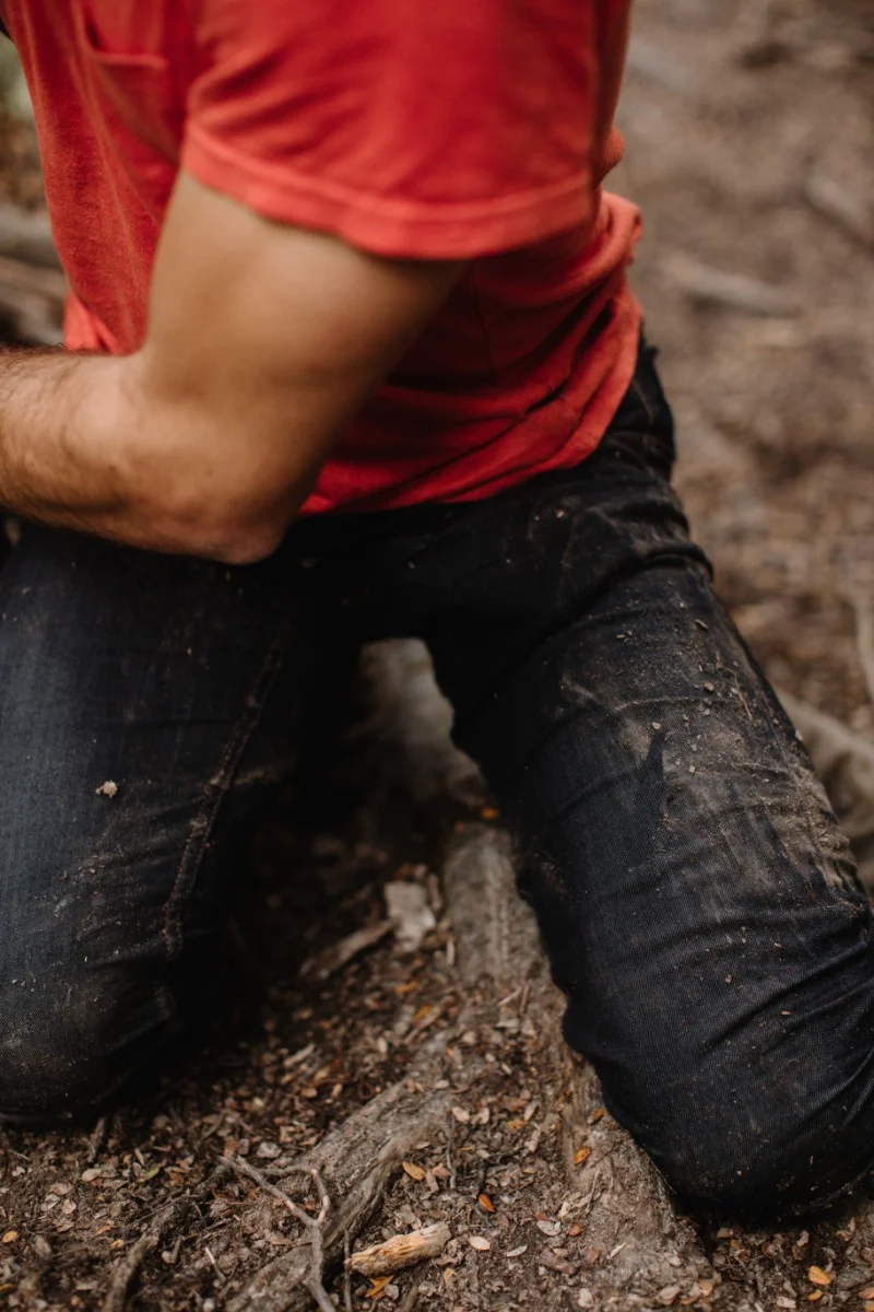 prAna New Zealand dirty jeans