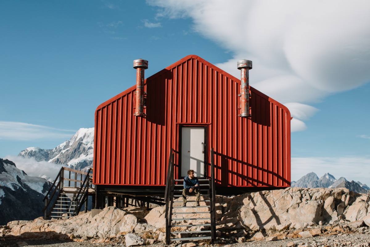 prAna New Zealand Mueller Hut