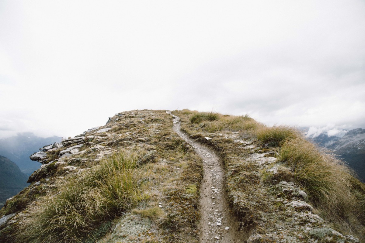prAna New Zealand hilltop