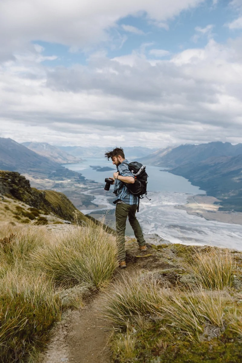 prAna New Zealand hiking