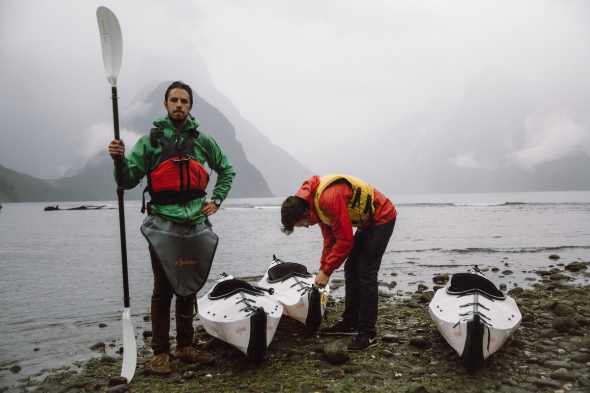prAna New Zealand kayaking