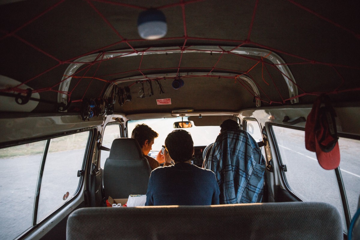 prAna New Zealand van life