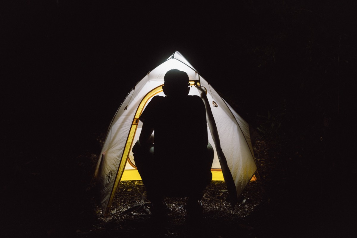 prAna New Zealand night camping