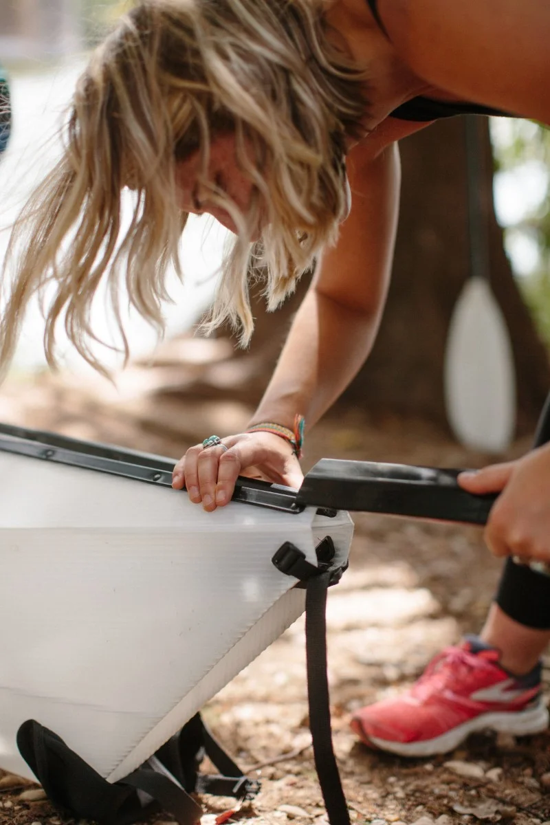 Oru Kayak zipper detail