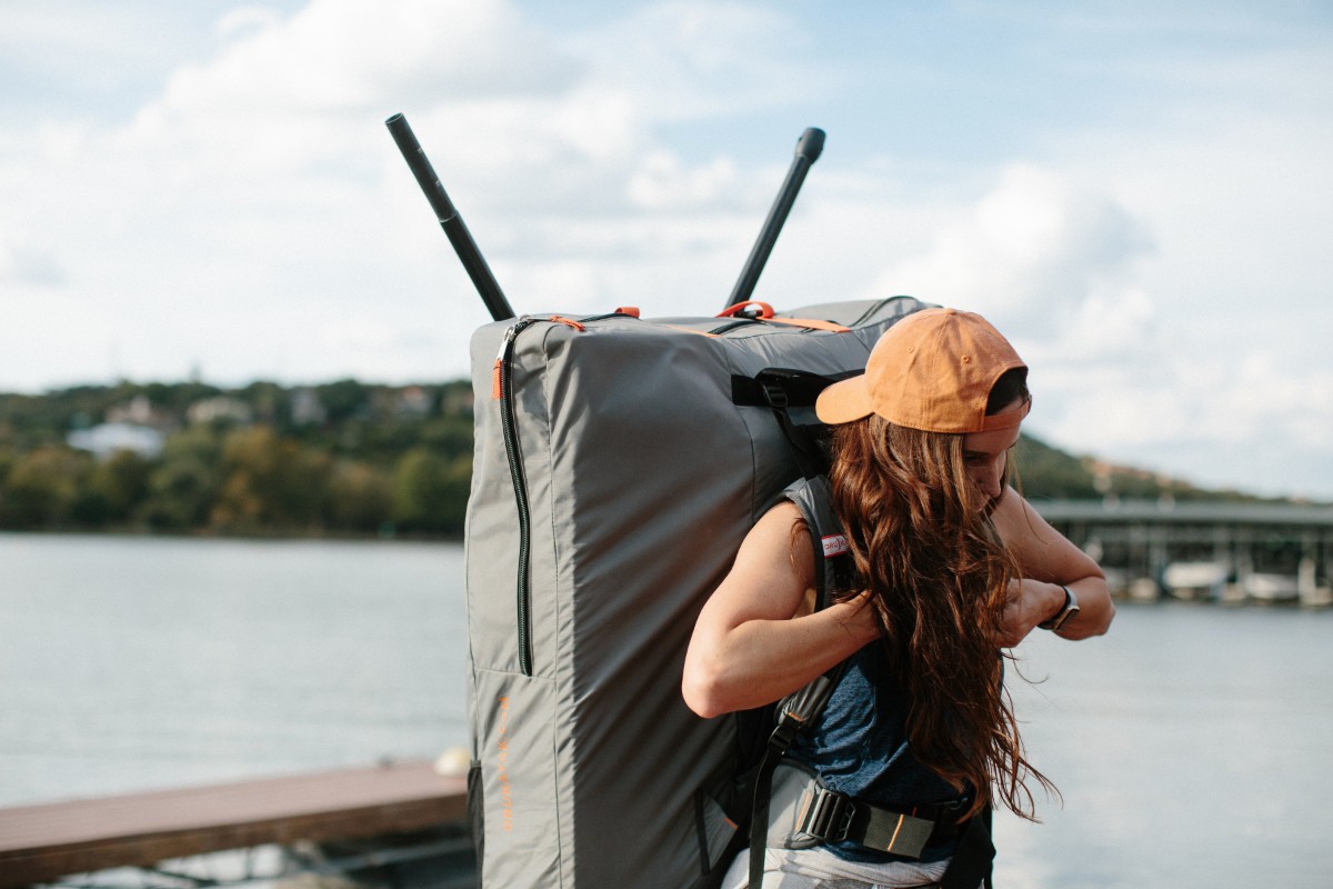 Oru Kayak backpack