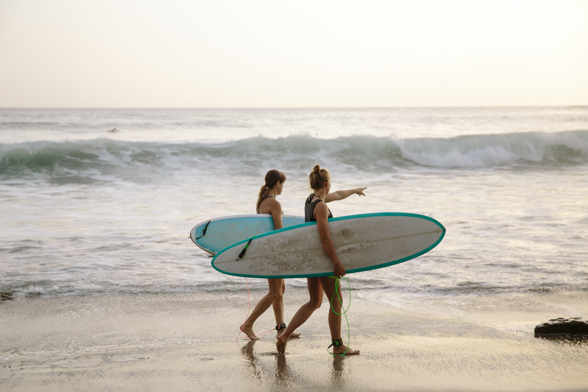 CLIF Bar Nicaragua wave scouting