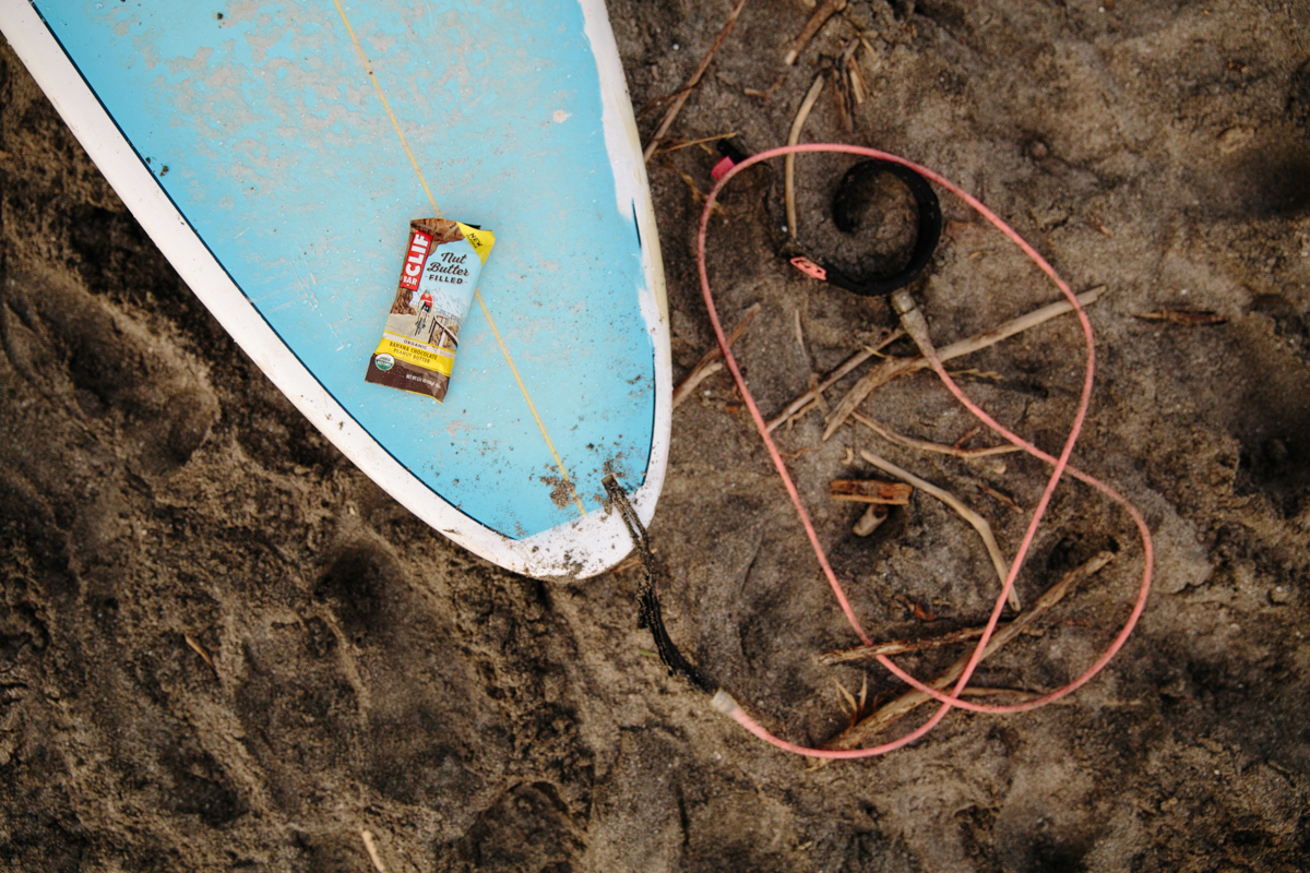 CLIF Bar Nicaragua bar and board