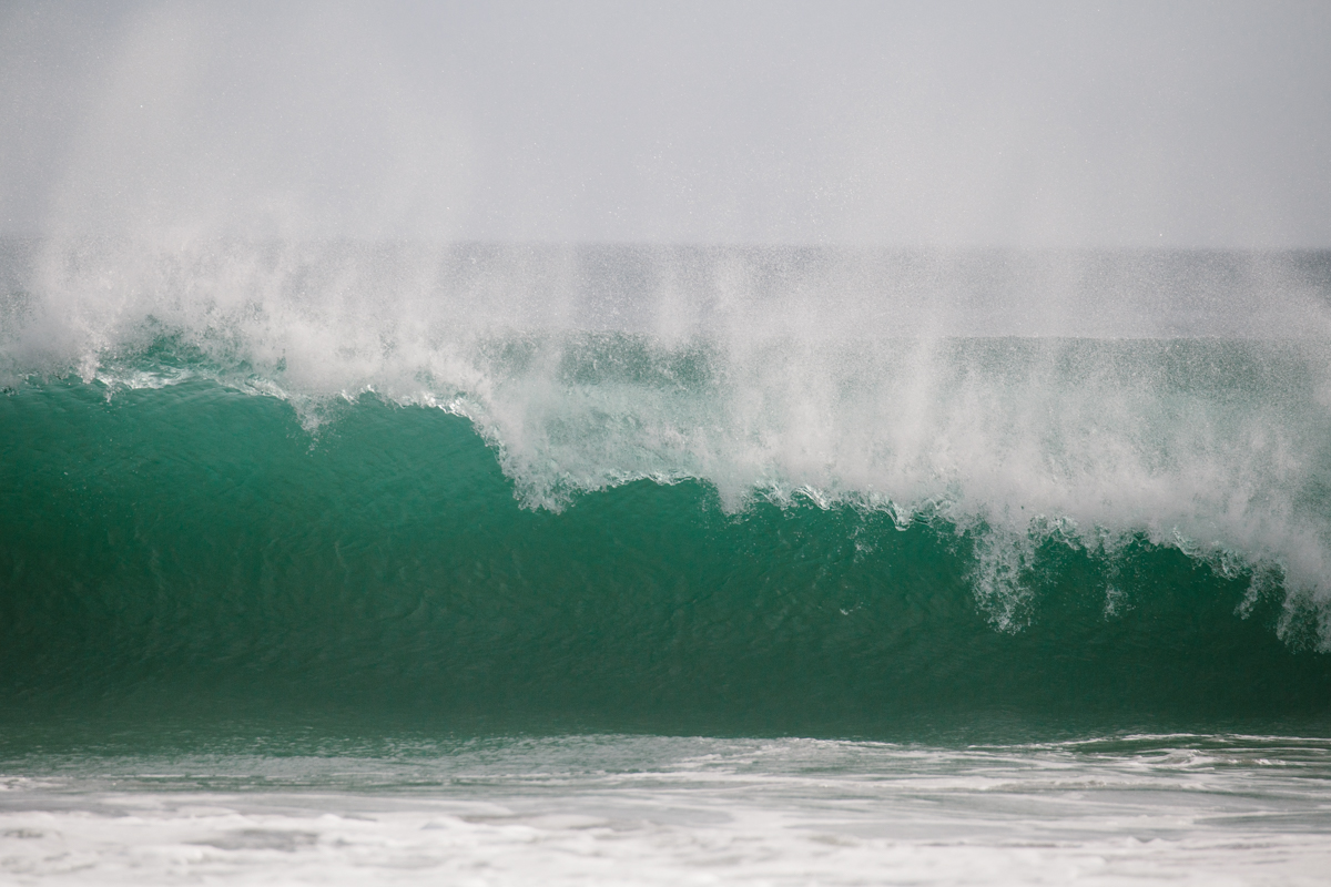 CLIF Bar Nicaragua wave crashing