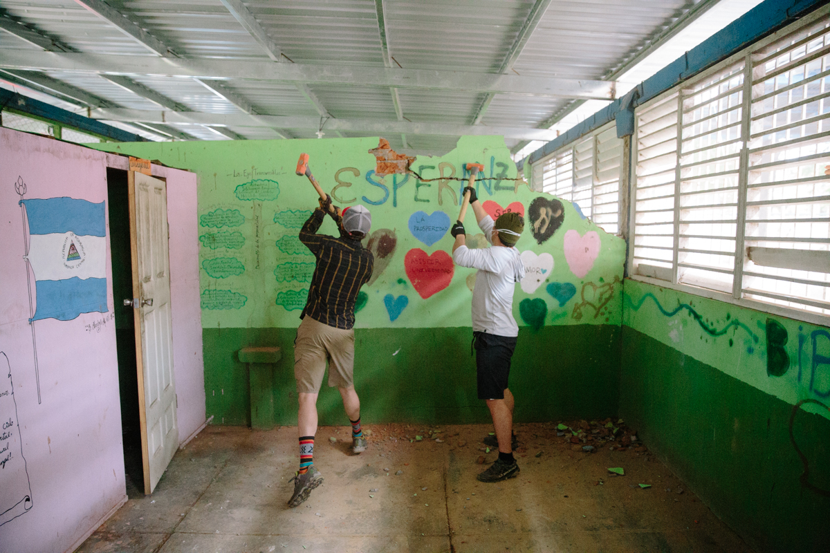 CLIF Bar Nicaragua Two Sledgehammers