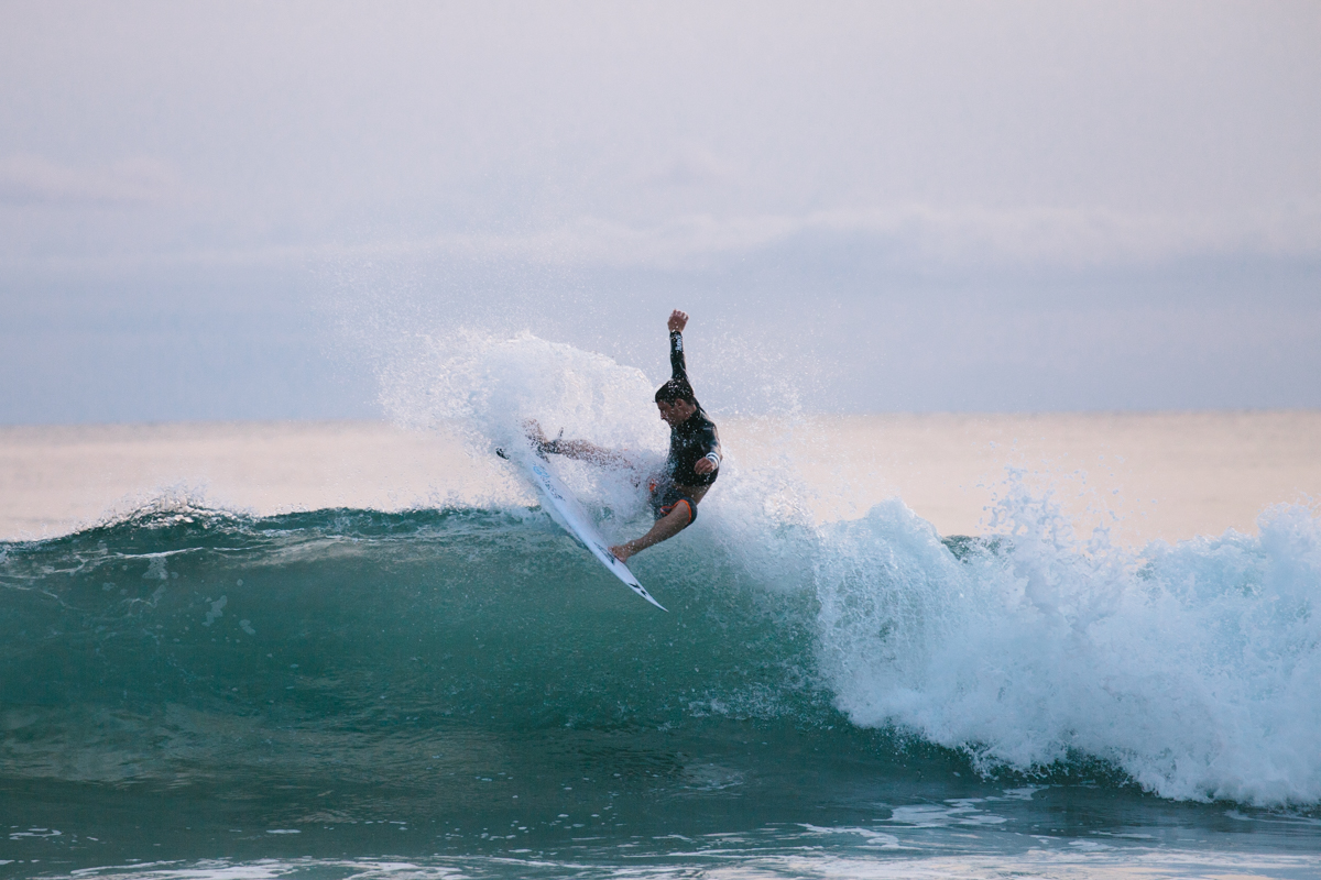CLIF Bar Nicaragua Pete Devries surfing