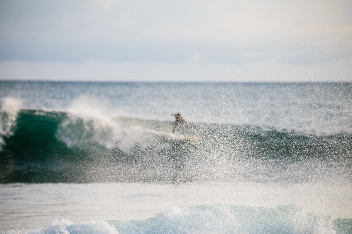 CLIF Bar Nicaragua surf spray