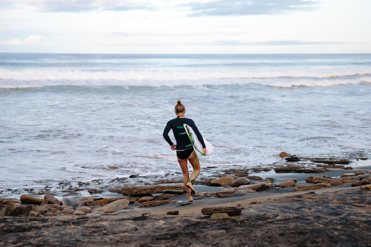 CLIF Bar Nicaragua running in