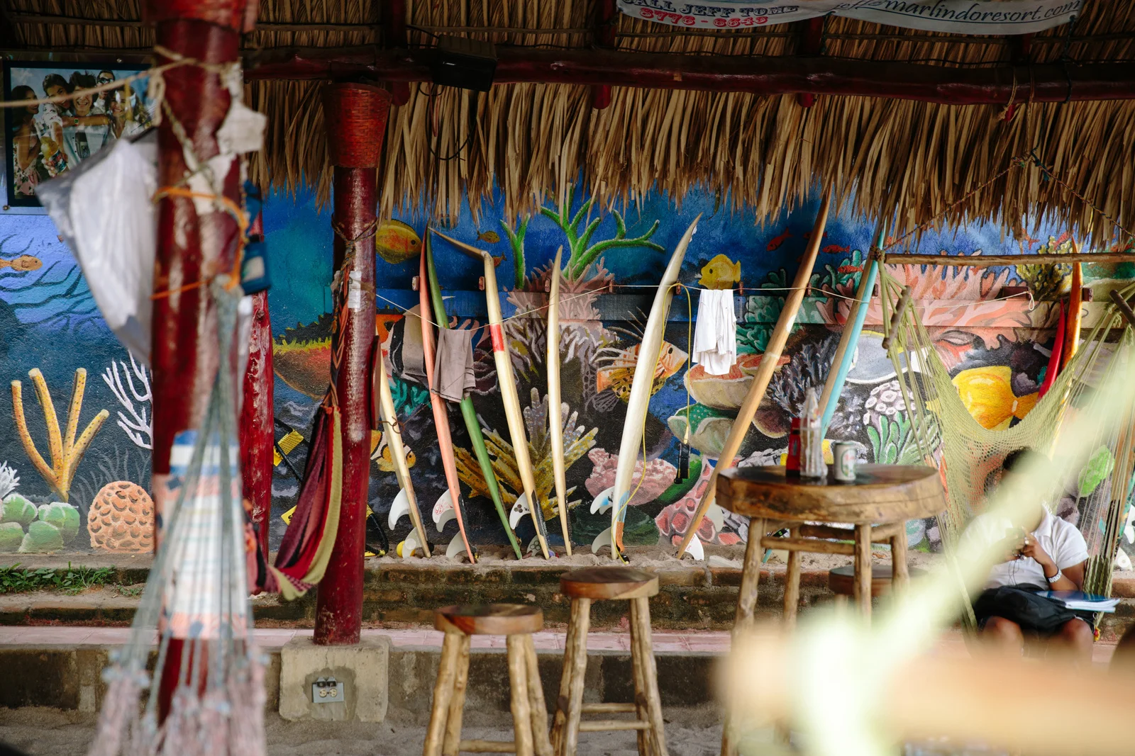 CLIF Bar: Nicaragua surf shack