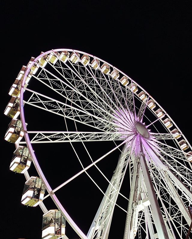 Winter wonderland is honestly my version of Coachella. &bull;
&bull;
&bull;
#WinterWonderland #HydePark #London #Travel