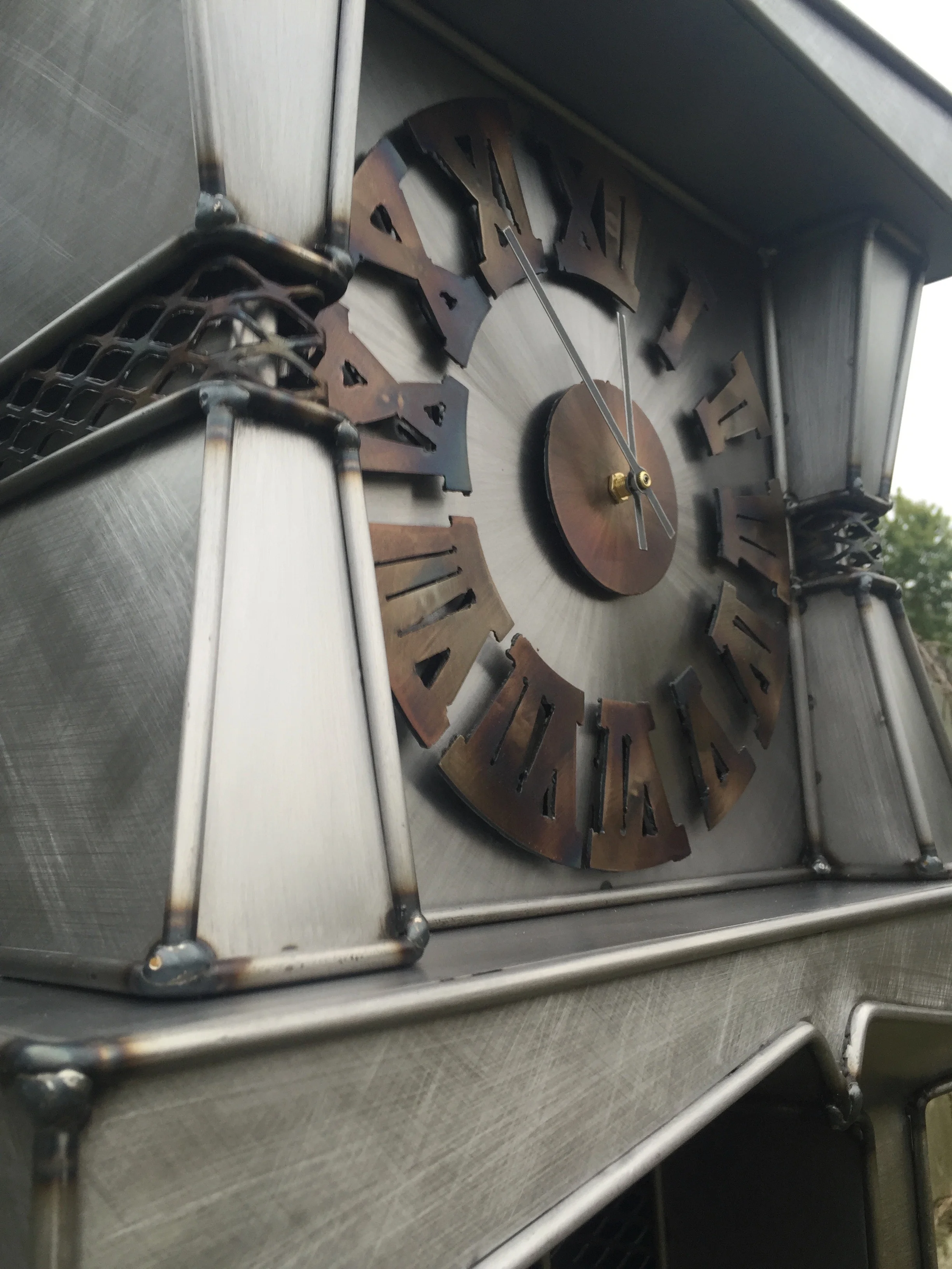 Grandfather clock