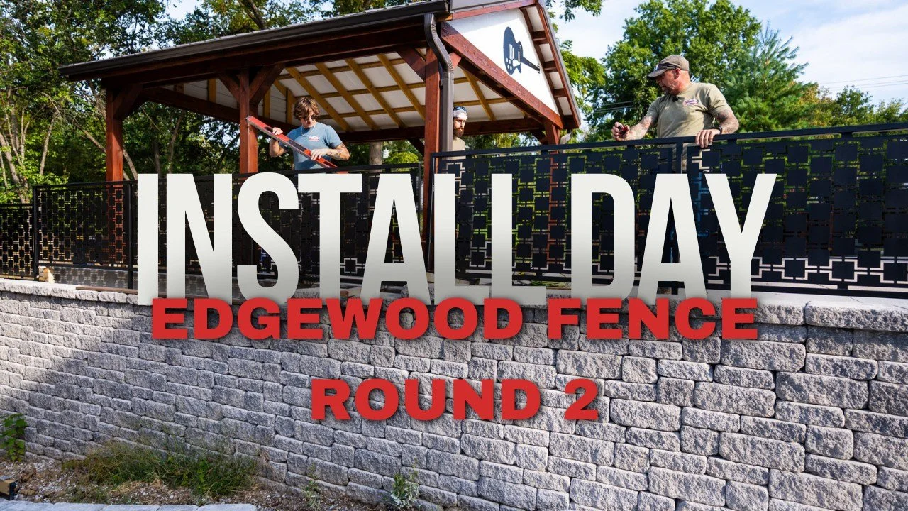 👷&zwj;♂️ Progress update from the job site!

Caleb and Justin are bolting the railing together so we can prep for the big concrete pour. 💪 The team&rsquo;s been hard at work finishing out the railing build, and we can&rsquo;t wait to see this proje