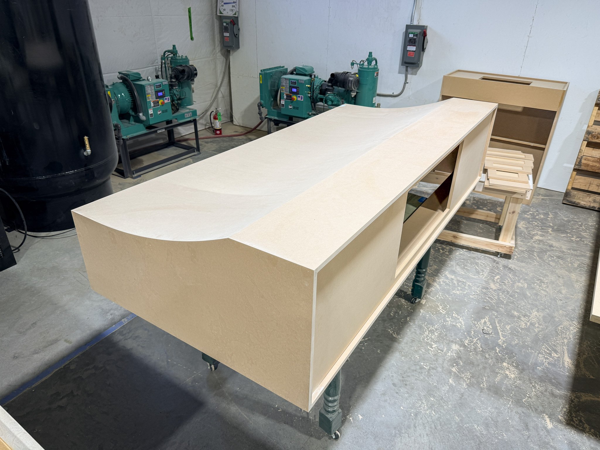 96" Range Hood