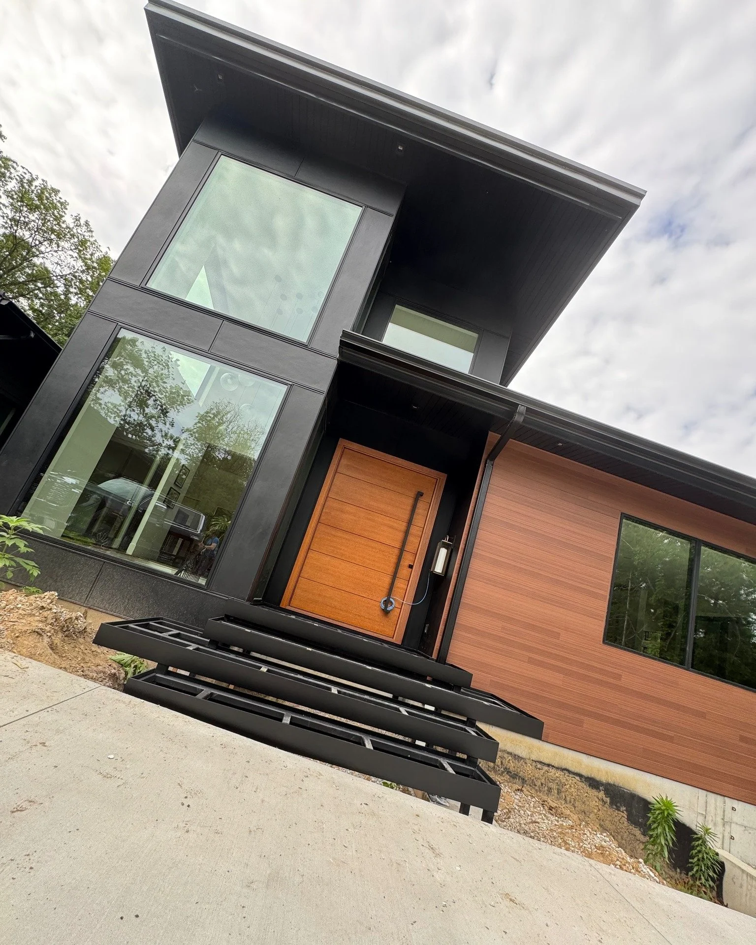 Next level front entry!