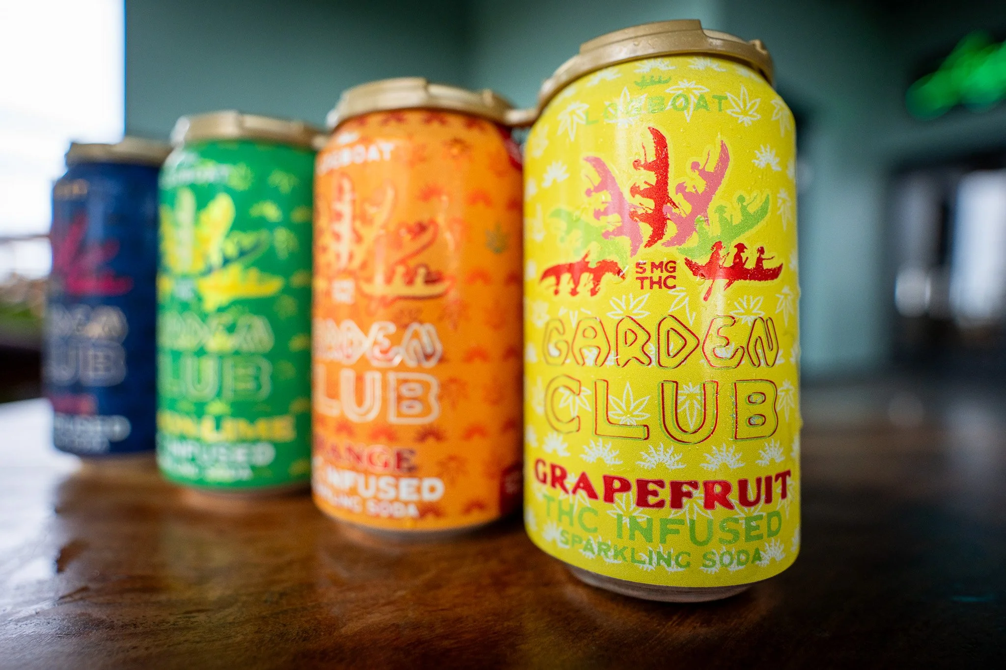 Nothing better than supporting good people making good stuff. Huge shoutout to @logboatbrewing  for these Garden Club THC infused sparkling sodas &mdash; the flavors are unreal and the vibes are even better.