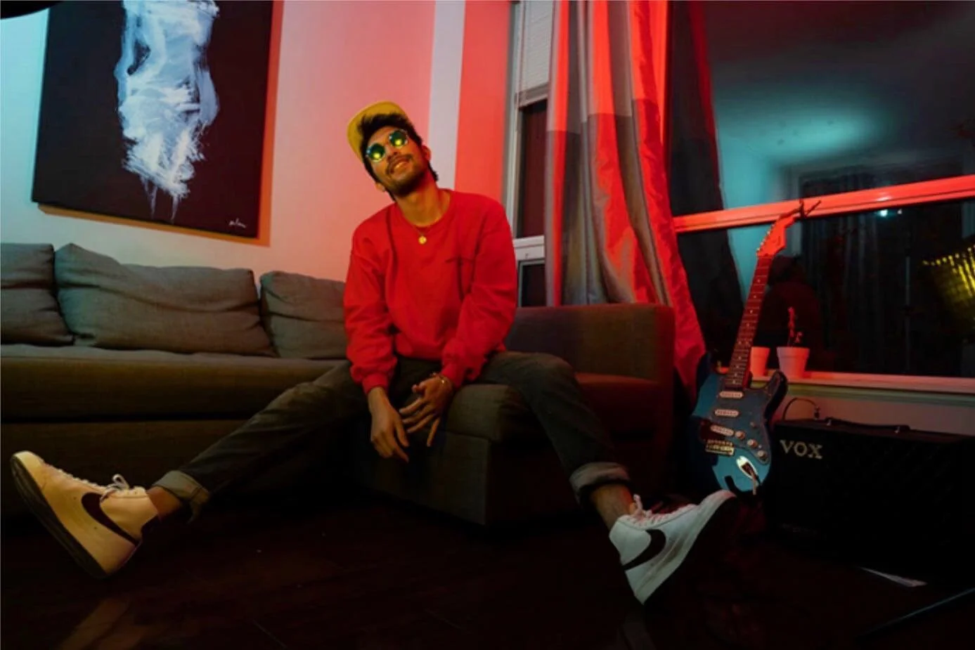 My album is finally out. It&rsquo;s been such a mission to get it here but I&rsquo;m super proud of myself for getting here. I&rsquo;m grateful for all the support I&rsquo;ve been given from my friends and family. I&lsquo;ve been producing for 4ish y