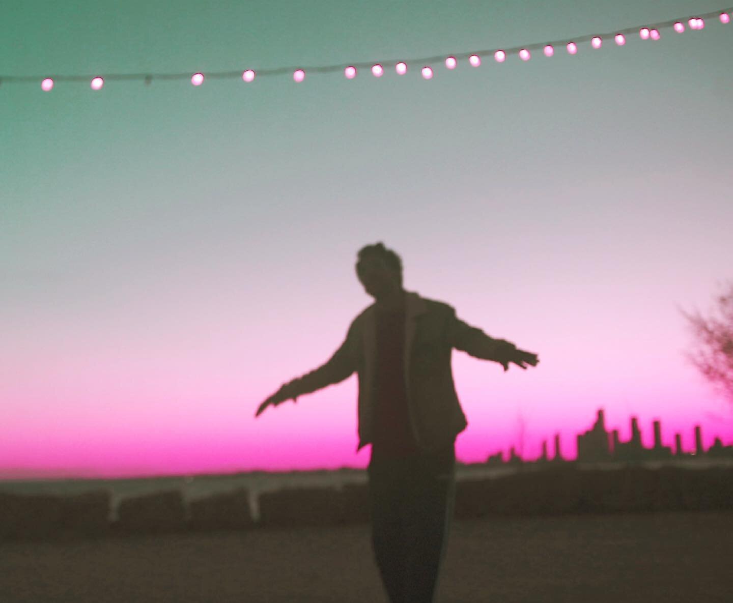 Stoked to have worked with @leolewin and @noahgervais on producing this single on my album&rsquo;s music video, here&rsquo;s a shot from it, can&rsquo;t wait to show you all! 

Title: Stuck Here