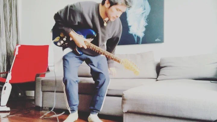 I&rsquo;m currently writing an album, here is just one of the songs on it I&rsquo;m jammin to. It&rsquo;s about clearing out your inner dialogue to meet up with your true self. I feel we can all relate to that in some way or another. Hope you enjoy a