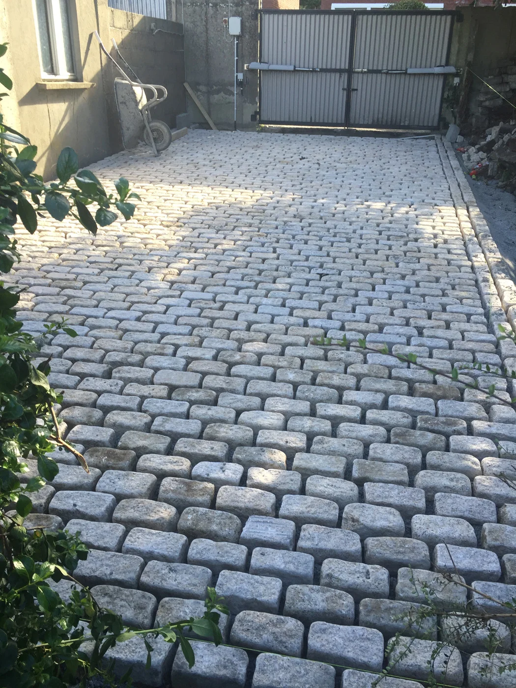 Granite Cobbles
