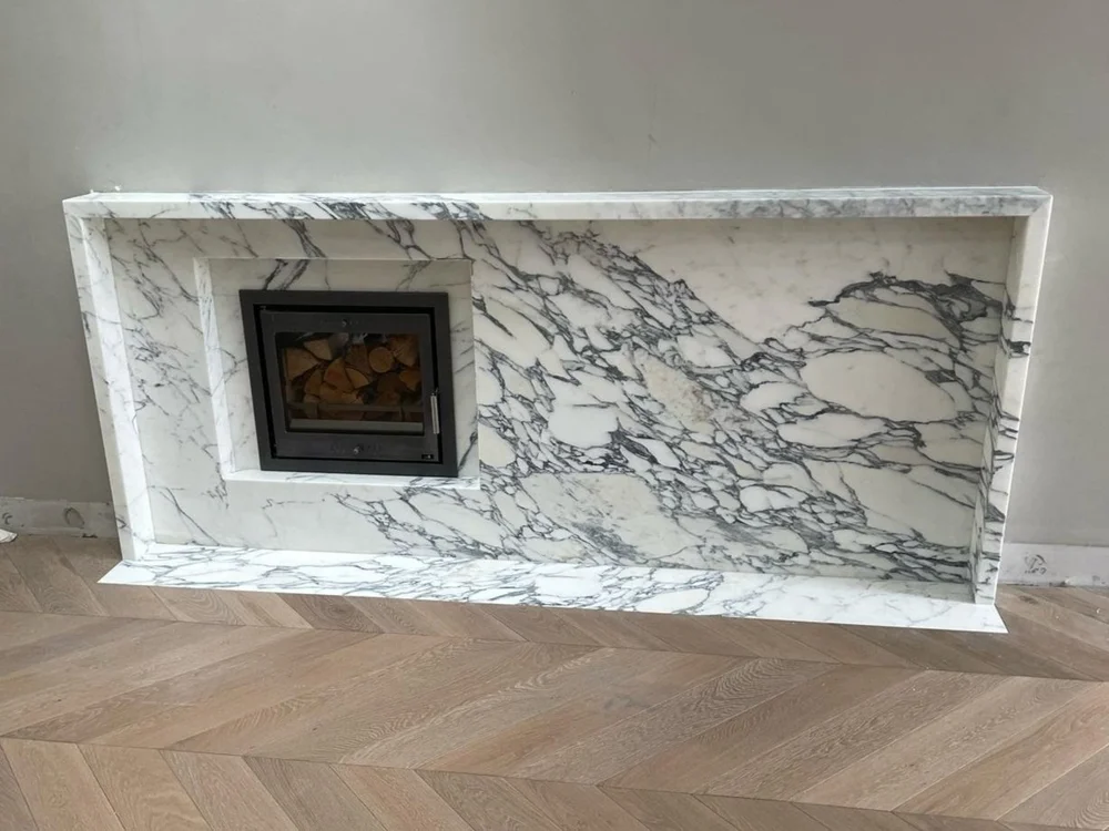 Fireplaces — Leinster Stone