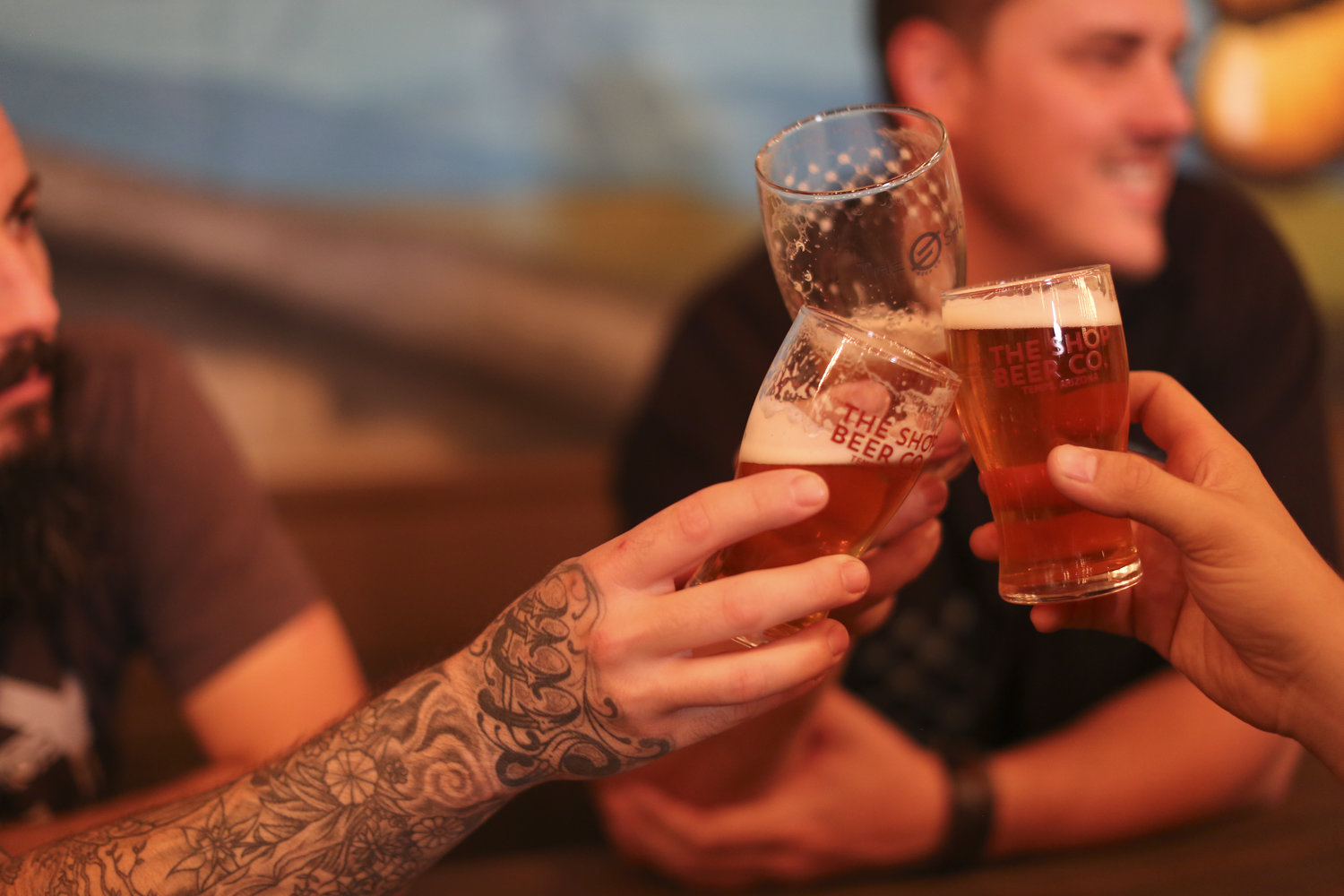 Celebrate good beer at The Shop Beer Co. 