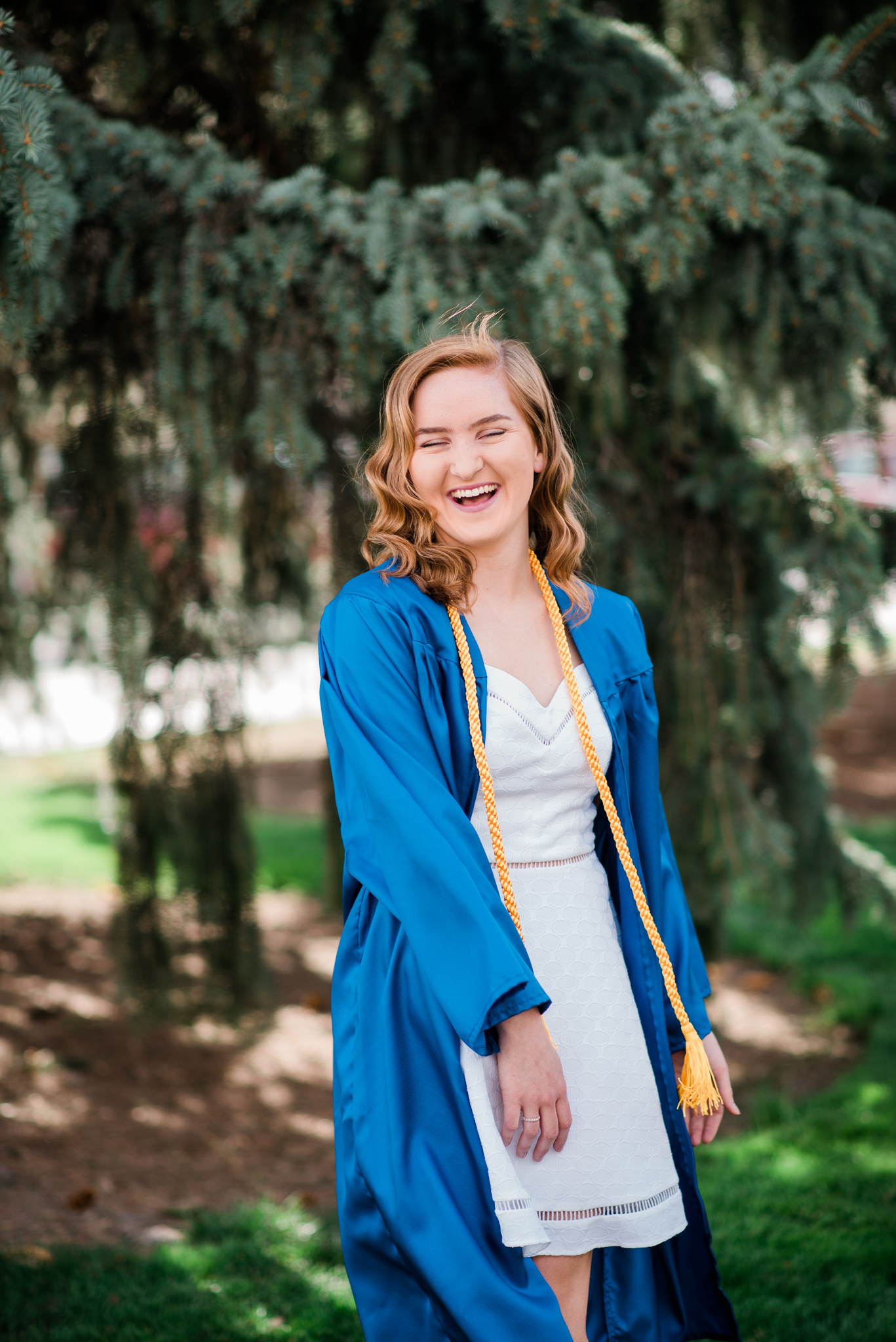 Becca ~ Boise State Class of 2018 — SS Photography & Design