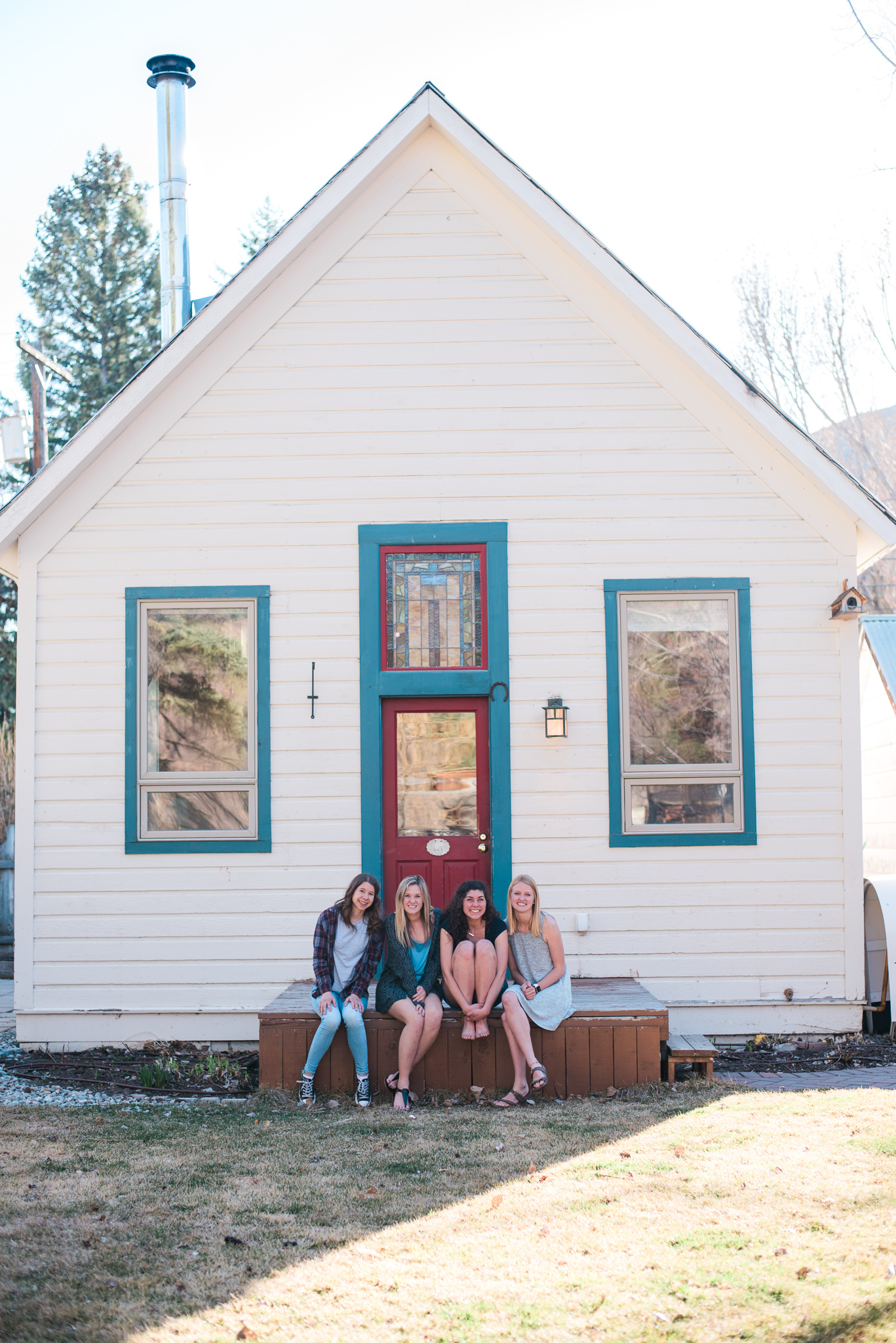 Schoolhouse AirBnB in Sun Valley, ID — SS Photography & Design