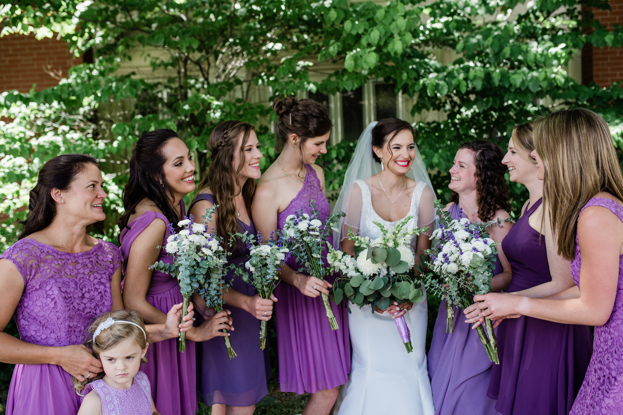 Boise Wedding Photographer // Idaho engagement photographer // PNW Engagement // Wedding // Idaho bride // Natural Couples Posing Ideas // bridal party photos // large group posing // air force wedding // elegant wedding dress // bridesmaids // groomsmen // boise basque center // catholic wedding // traditional wedding // church wedding // party reception // wedding reception dancing // simple wedding ideas // getting ready wedding // inn at 500 boise // boise couples photographer // SS Photography & Design // Sadie Shirts