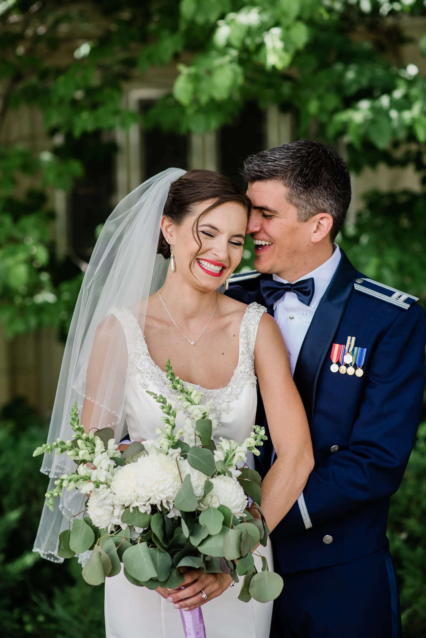 Boise Wedding Photographer // Idaho engagement photographer // PNW Engagement // Wedding // Idaho bride // Natural Couples Posing Ideas // couples photography // bride and groom photos // large group posing // air force wedding // elegant wedding dress // groomsmen posing // groomsmen photo // boise basque center // catholic wedding // traditional wedding // church wedding // party reception // wedding reception dancing // simple wedding ideas // boise couples photographer // SS Photography & Design // Sadie Shirts