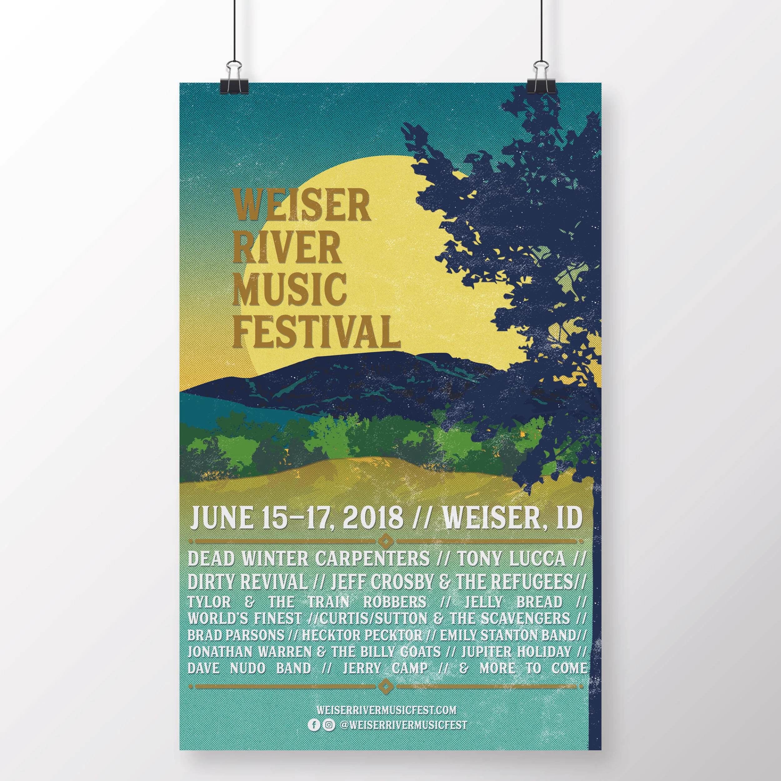 2018 WRMF Poster