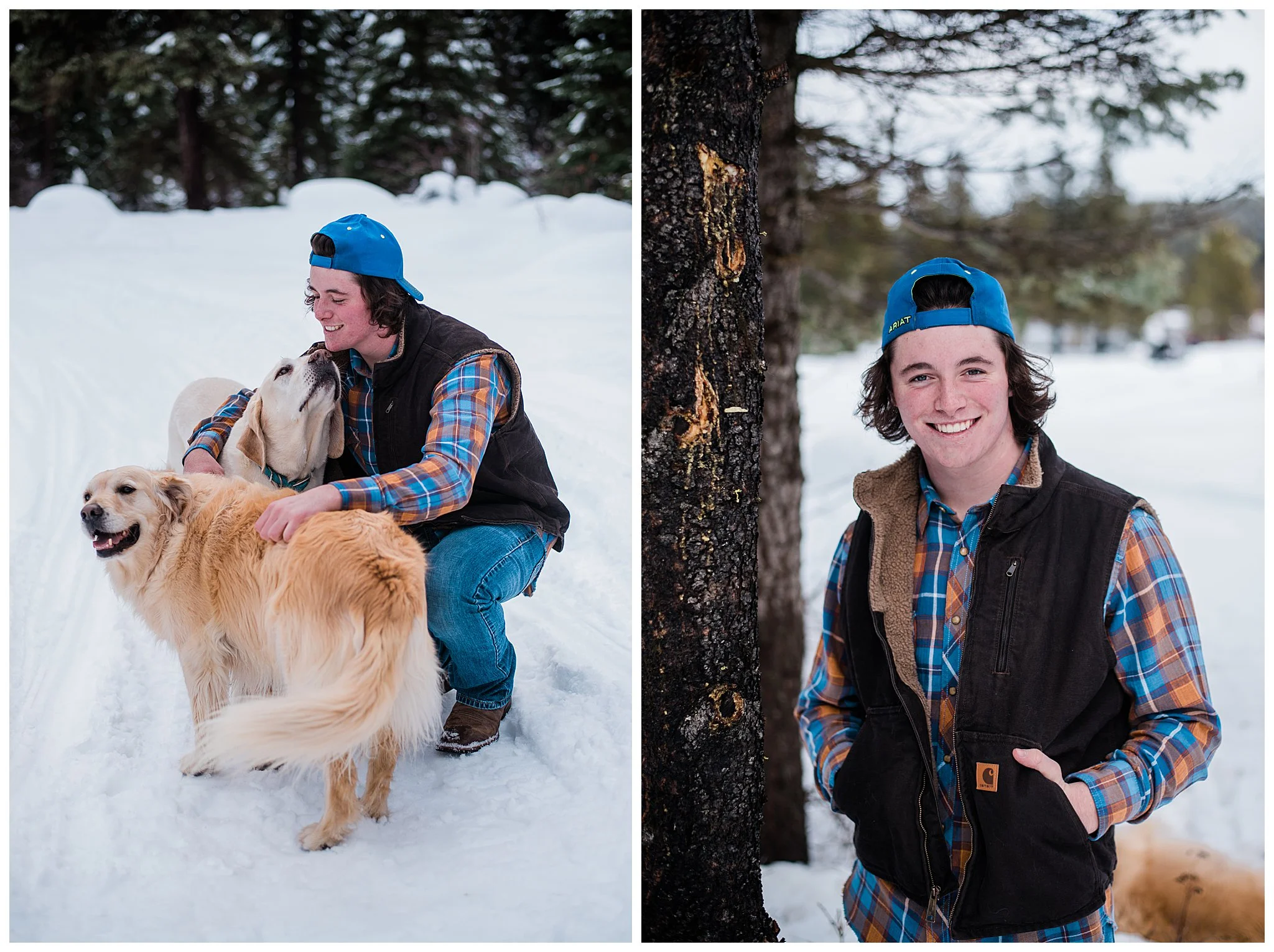 Boise Senior Photographer, Idaho, graduation, Boise, guys senior photos, athlete session, horses, cowboy session, hunting, snow ski, bishop kelly, football senior photos, truck photography, senior photography, country senior, fun senior pictures, cowboy senior photos, winter photos, snow, SS Photography & Design, Sadie Shirts