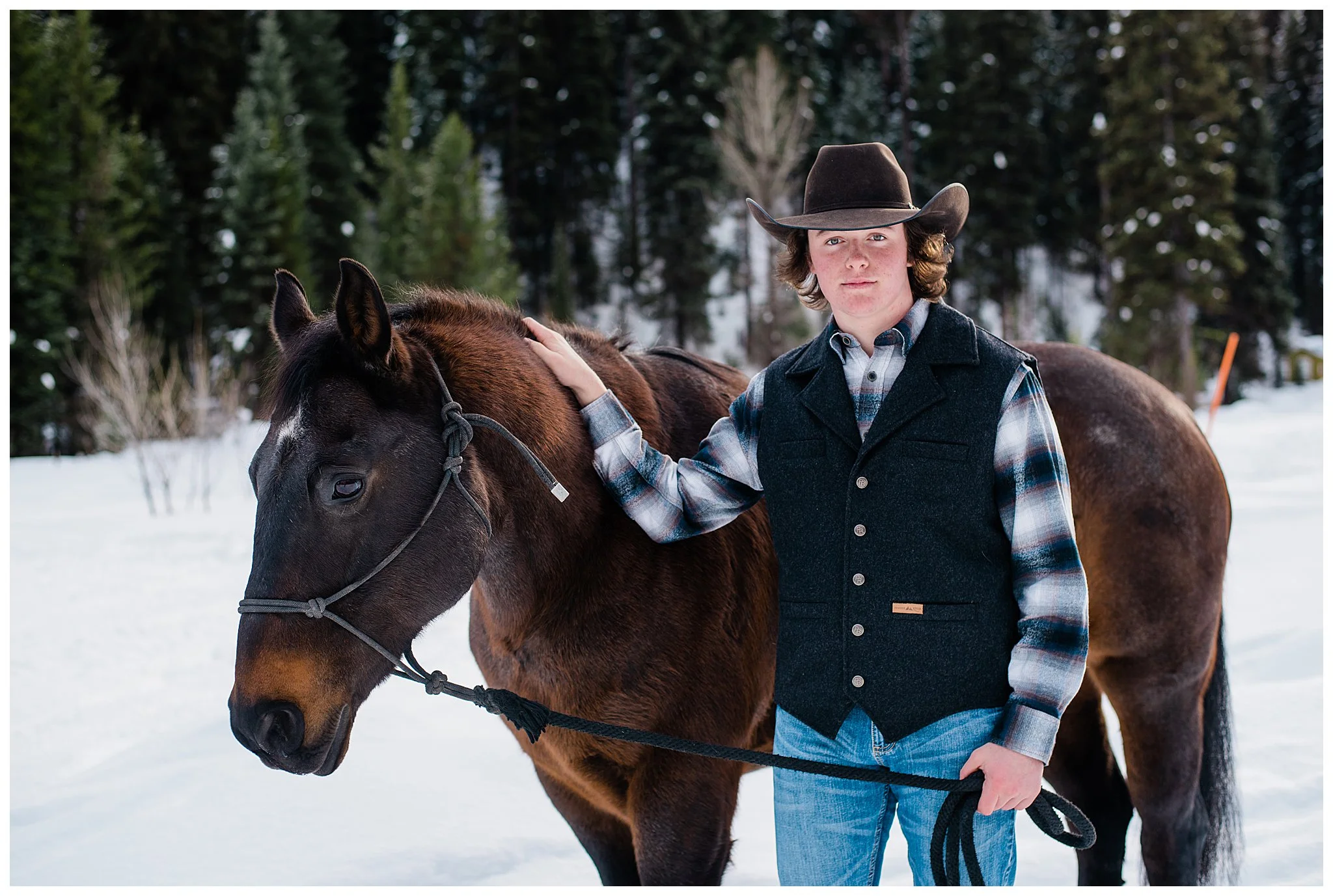 Boise Senior Photographer, Idaho, graduation, Boise, guys senior photos, athlete session, horses, cowboy session, hunting, snow ski, bishop kelly, football senior photos, truck photography, senior photography, country senior, fun senior pictures, cowboy senior photos, winter photos, snow, SS Photography & Design, Sadie Shirts